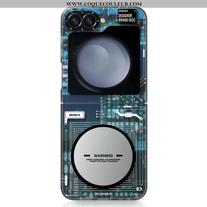 Coque Samsung Galaxy Z Flip 7 FE / Z Flip 6 Technology Series YOUNGKIT