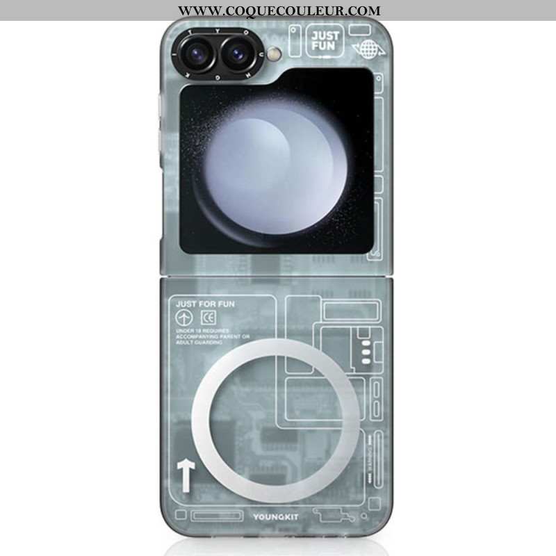 Coque Samsung Galaxy Z Flip 7 FE / Z Flip 6 Technology Series YOUNGKIT