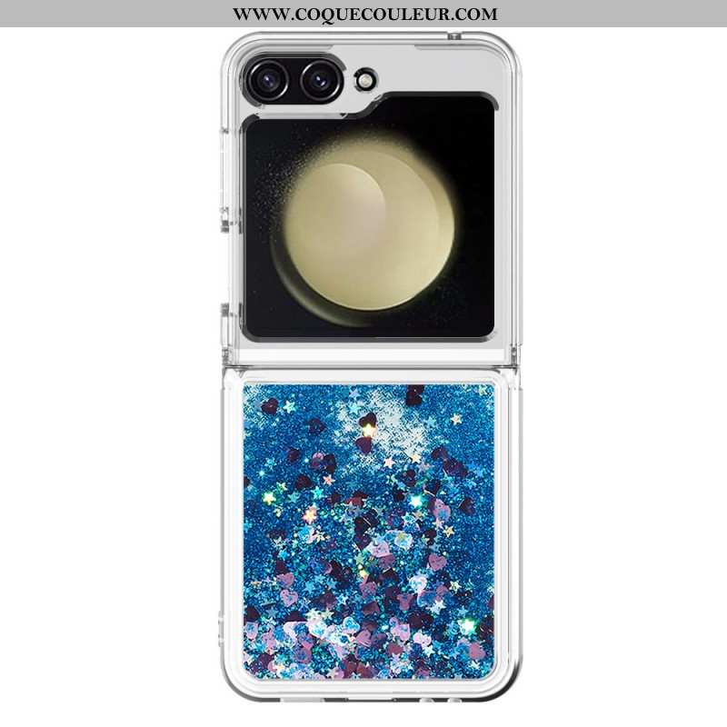 Coque Samsung Galaxy Z Flip 7 FE / Z Flip 6 Paillettes
