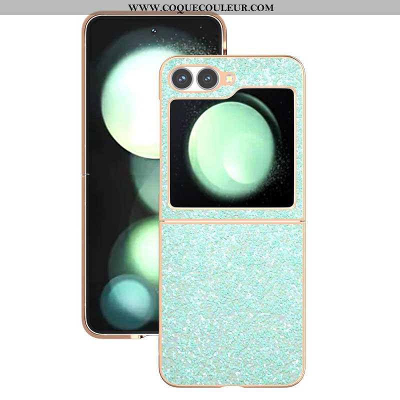 Coque Samsung Galaxy Z Flip 7 FE / Z Flip 6 Design Pailleté