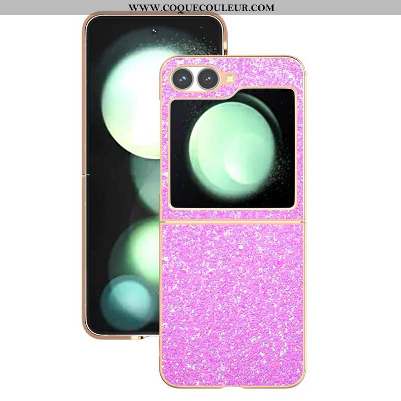 Coque Samsung Galaxy Z Flip 7 FE / Z Flip 6 Design Pailleté