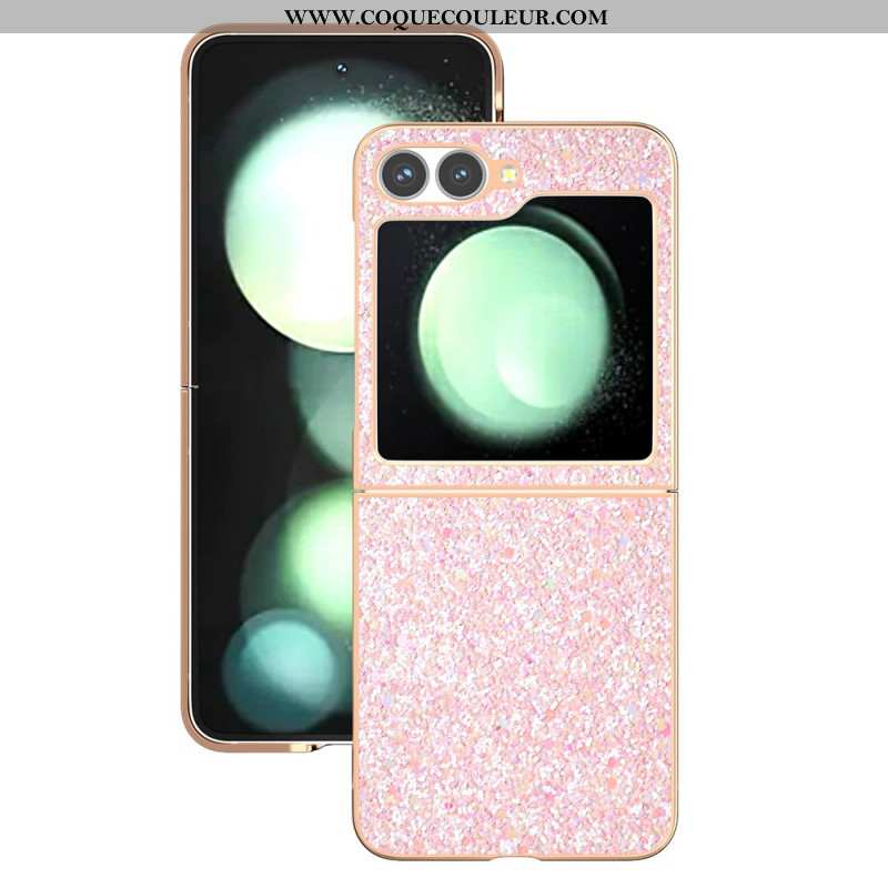 Coque Samsung Galaxy Z Flip 7 FE / Z Flip 6 Design Pailleté