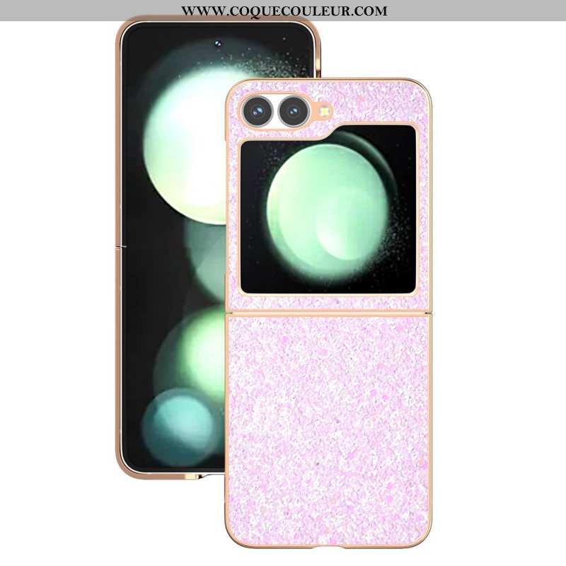 Coque Samsung Galaxy Z Flip 7 FE / Z Flip 6 Design Pailleté