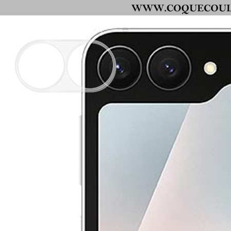 Lentille de Protection en Verre Trempé pour Samsung Galaxy Z Flip 7 FE 5G