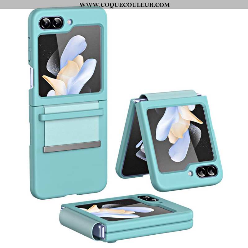 Coque Samsung Galaxy Z Flip 7 FE / Z Flip 6 Rigide avec Sangle Rétractable
