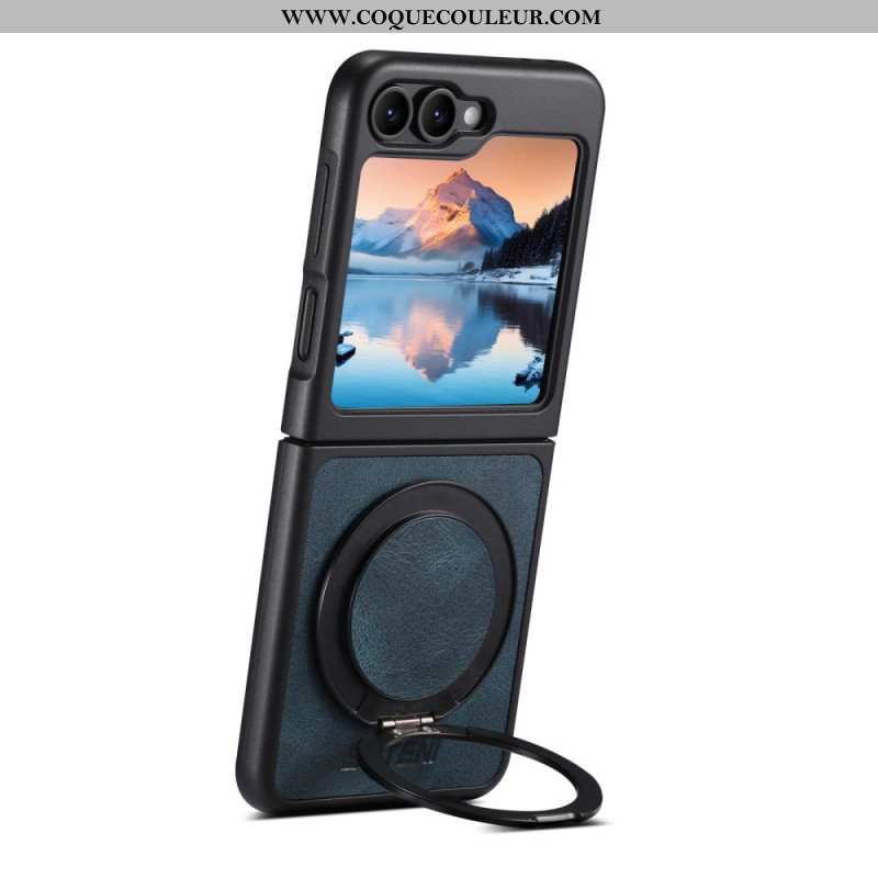 Coque Samsung Galaxy Z Flip 7 FE / Z Flip 6 Compatible MagSafe avec Anneau-Support SUTENI