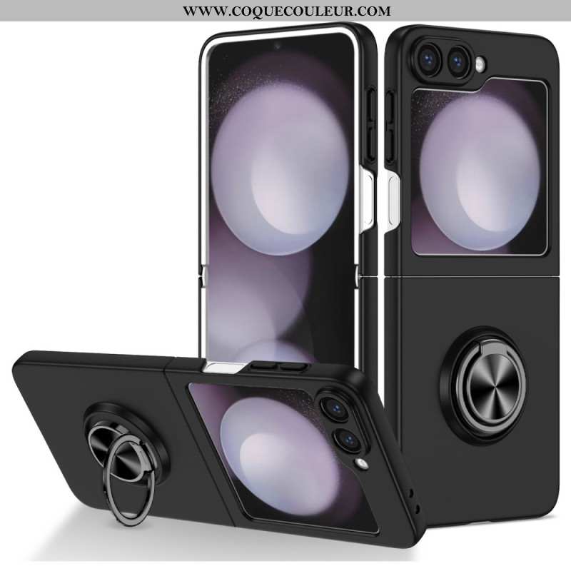 Coque Samsung Galaxy Z Flip 7 FE / Z Flip 6 Anneau Rotatif