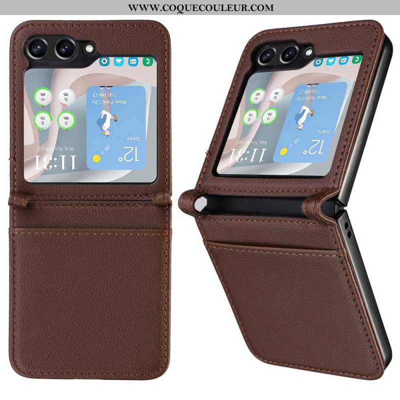 Coque Samsung Galaxy Z Flip 7 FE / Z Flip 6 Fente pour Carte