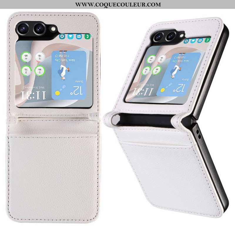 Coque Samsung Galaxy Z Flip 7 FE / Z Flip 6 Fente pour Carte