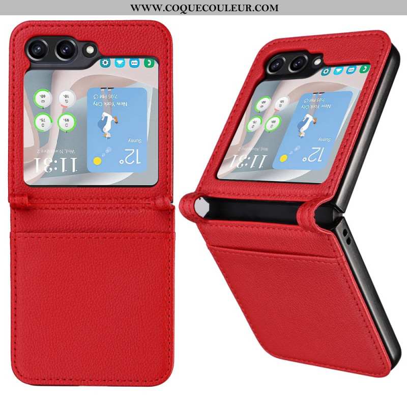 Coque Samsung Galaxy Z Flip 7 FE / Z Flip 6 Fente pour Carte