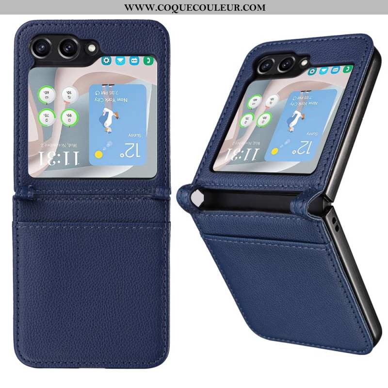 Coque Samsung Galaxy Z Flip 7 FE / Z Flip 6 Fente pour Carte