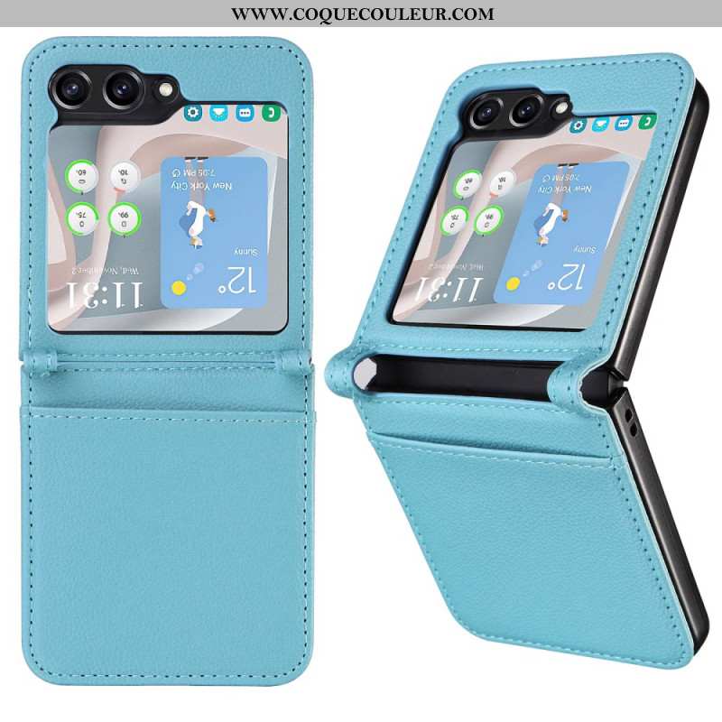 Coque Samsung Galaxy Z Flip 7 FE / Z Flip 6 Fente pour Carte