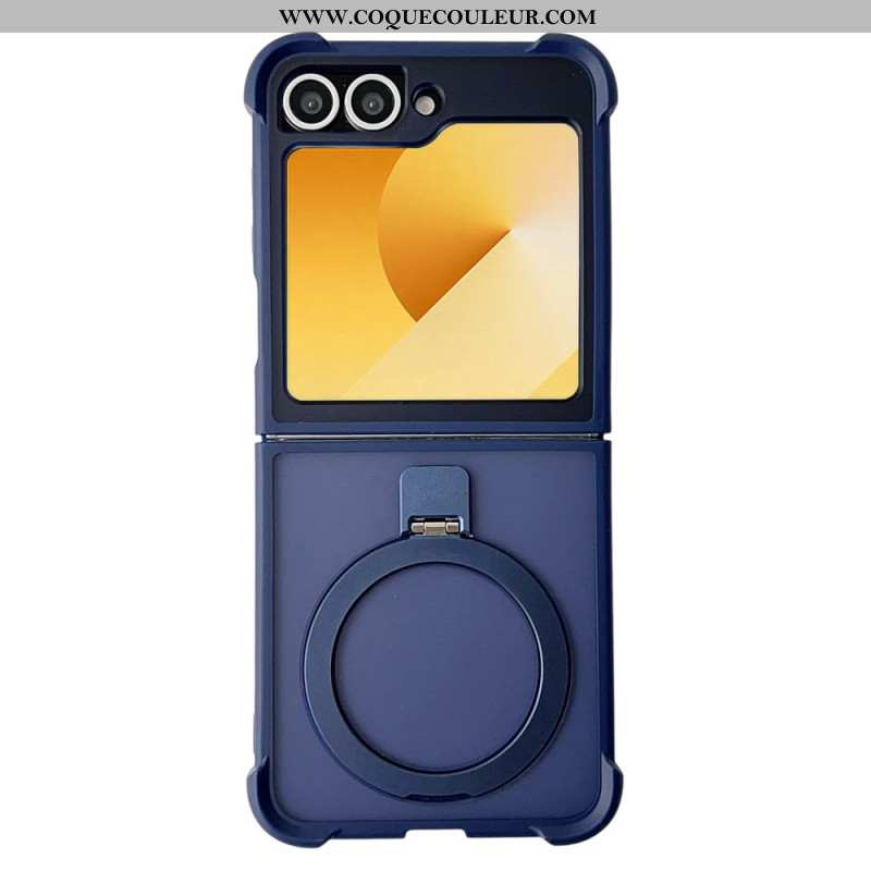 Coque Samsung Galaxy Z Flip 7 FE / Z Flip 6 Magnétique Support Intégré