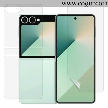 Films de Protections Complets pour Écran Samsung Galaxy Z Flip 7 FE 5G