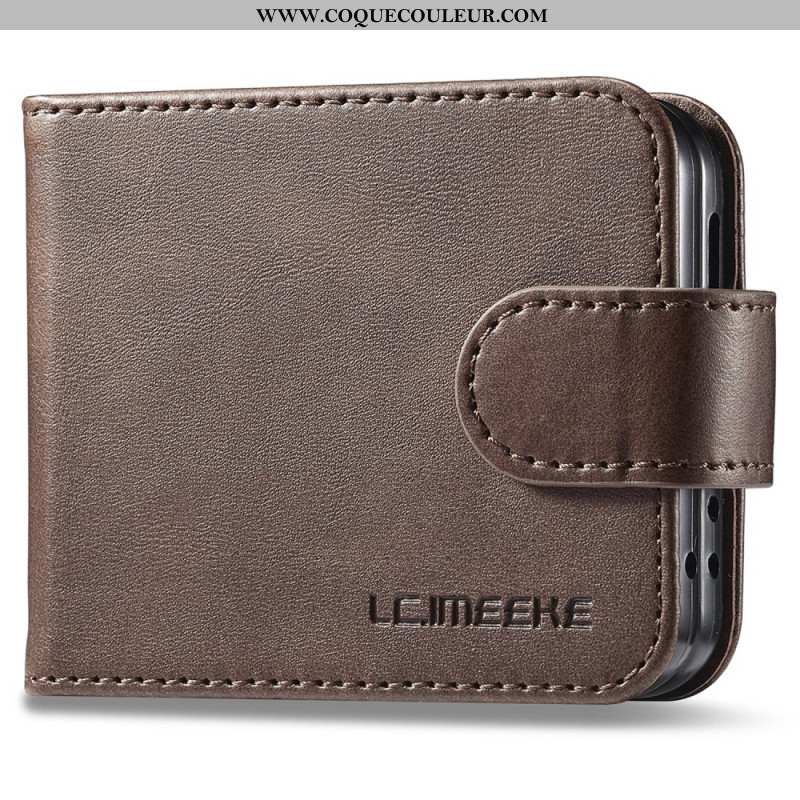 Étui Samsung Galaxy Z Flip 7 FE / Z Flip 6 LC.IMEEKE