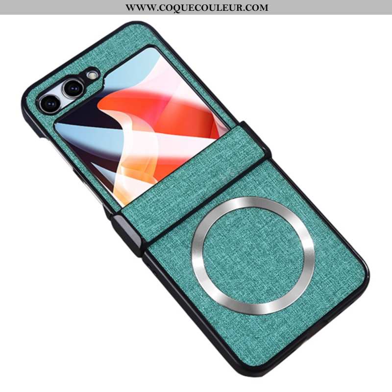 Coque Samsung Galaxy Z Flip 7 FE / Z Flip 6 Texture Tissu