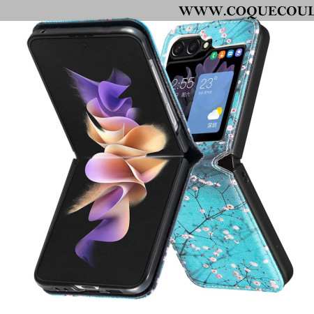 Coque Samsung Galaxy Z Flip 7 FE / Z Flip 6 Fleurs de Prunier
