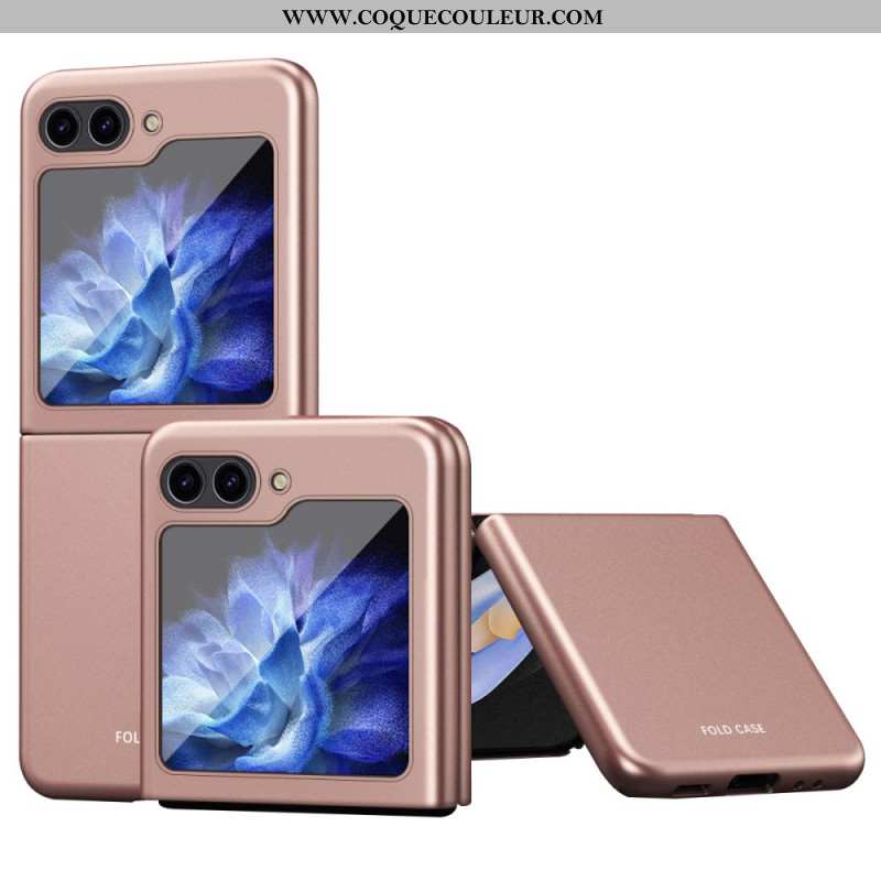 Coque Samsung Galaxy Z Flip 7 FE / Z Flip 6 Effet Métallisé