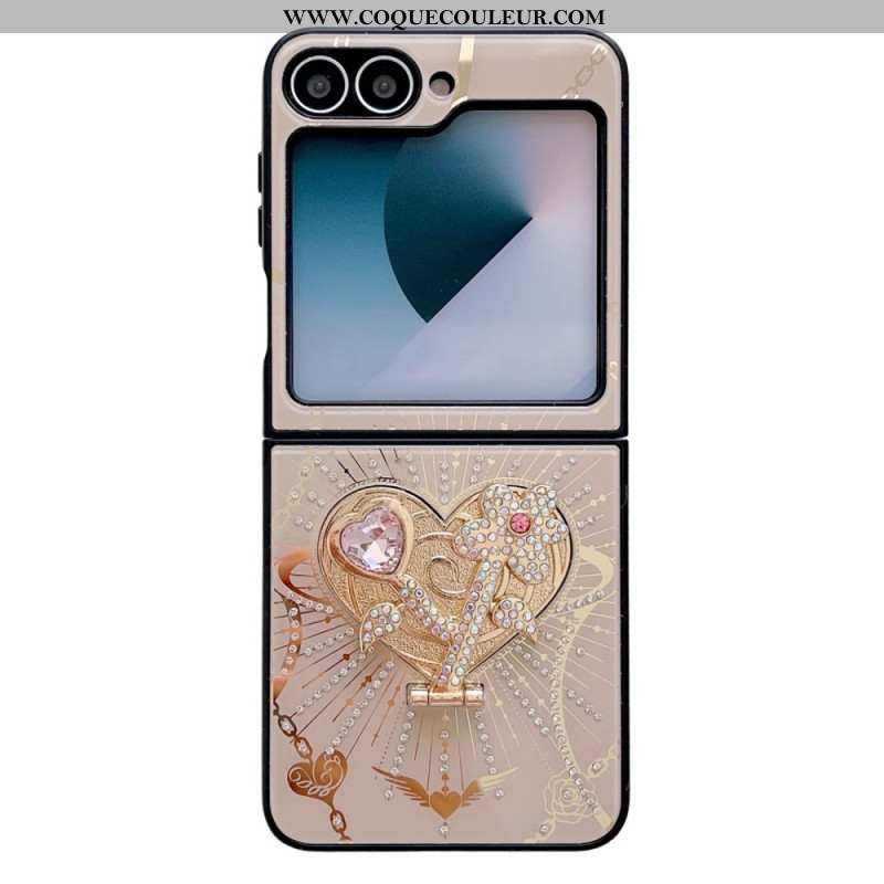 Coque Samsung Galaxy Z Flip 7 FE / Z Flip 6 Cristaux