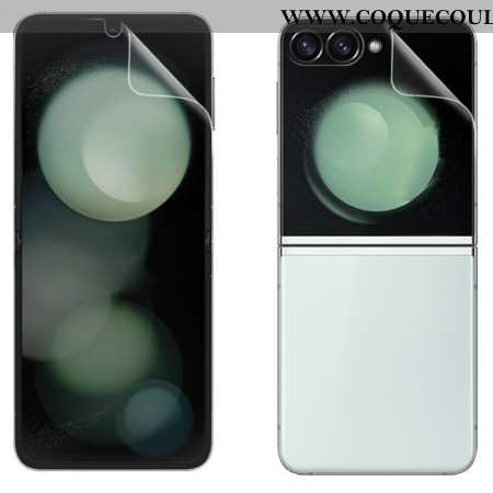 Films de Protection pour Écran Avant et Arrière Samsung Galaxy Z Flip 7 FE / Z Flip 6 IMAK