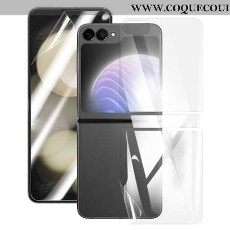 Films de Protection Avant et Arrière pour Samsung Galaxy Z Flip 7 FE / Z Flip 6