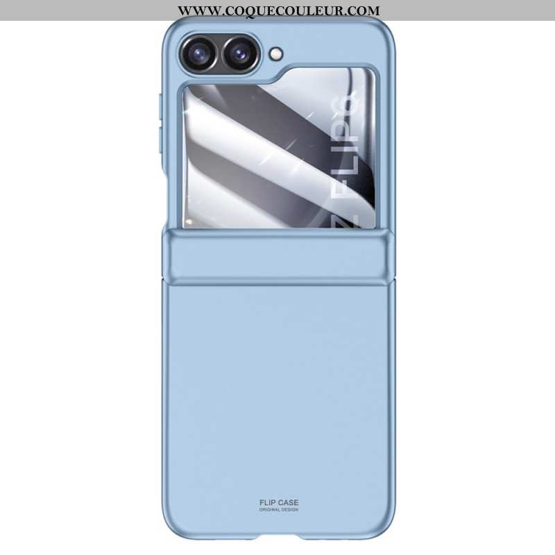 Coque Samsung Galaxy Z Flip 7 FE / Z Flip 6 Protection de Charnière et Film Écran Arrière en Verre T