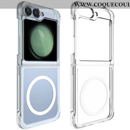 Coque Samsung Galaxy Z Flip 7 FE / Z Flip 6 Transparente Magnétique