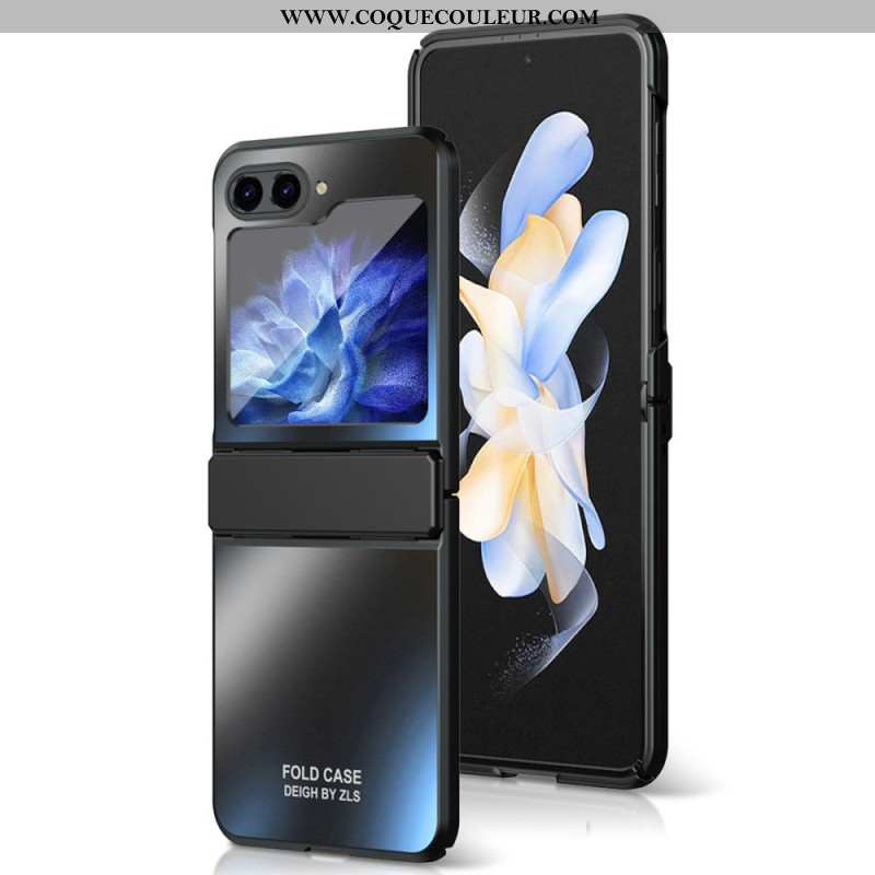 Coque Samsung Galaxy Z Flip 7 FE / Z Flip 6 Effet Métallisé