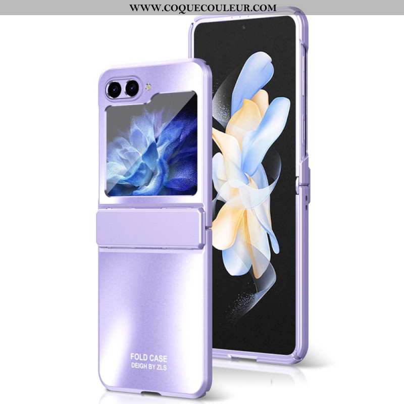 Coque Samsung Galaxy Z Flip 7 FE / Z Flip 6 Effet Métallisé