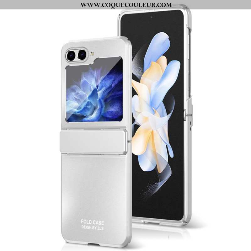 Coque Samsung Galaxy Z Flip 7 FE / Z Flip 6 Effet Métallisé