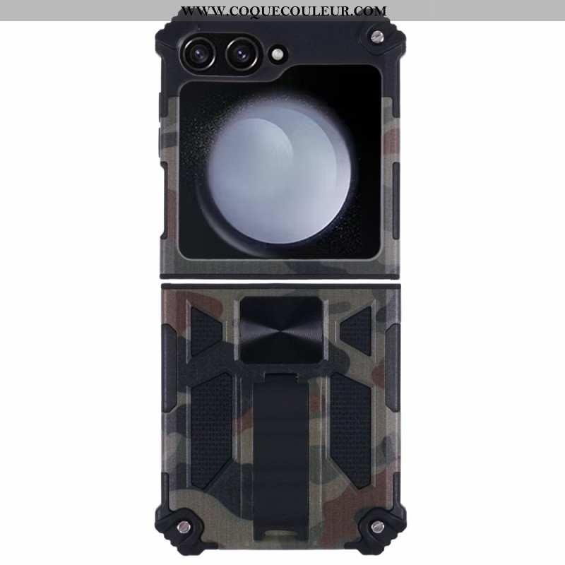 Coque Samsung Galaxy Z Flip 7 FE / Z Flip 6 Camouflage