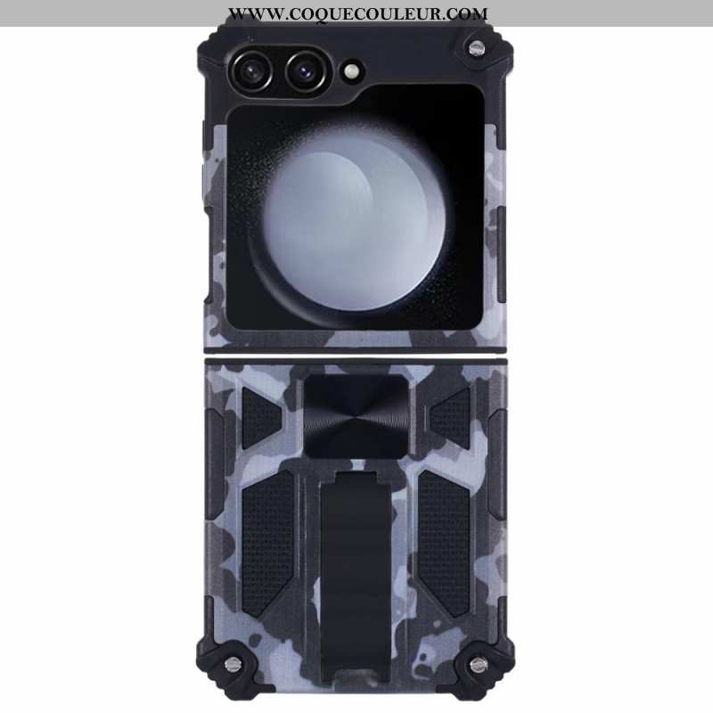 Coque Samsung Galaxy Z Flip 7 FE / Z Flip 6 Camouflage