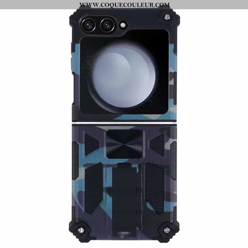 Coque Samsung Galaxy Z Flip 7 FE / Z Flip 6 Camouflage