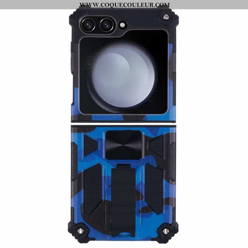 Coque Samsung Galaxy Z Flip 7 FE / Z Flip 6 Camouflage