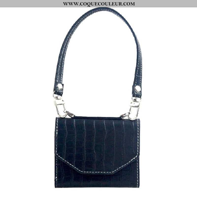 Coque Samsung Galaxy Z Flip 7 FE / Z Flip 6 Texture Bambou