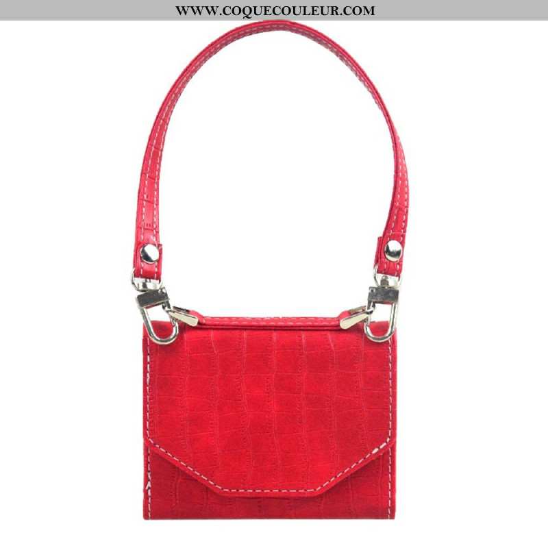 Coque Samsung Galaxy Z Flip 7 FE / Z Flip 6 Texture Bambou