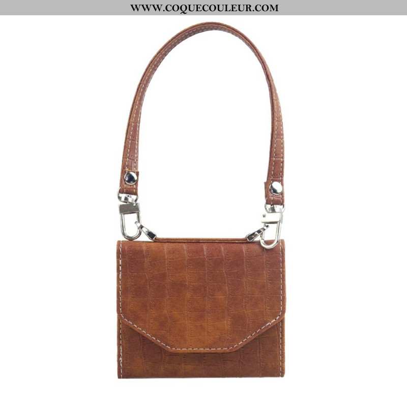 Coque Samsung Galaxy Z Flip 7 FE / Z Flip 6 Texture Bambou