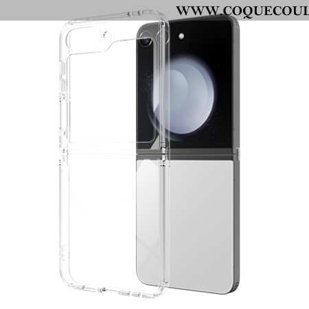 Coque Samsung Galaxy Z Flip 7 FE / Z Flip 6 Transparente Design Monobloc