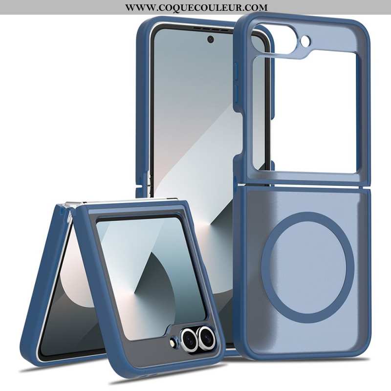 Coque Samsung Galaxy Z Flip 7 FE / Z Flip 6 Compatible MagSafe Givrée