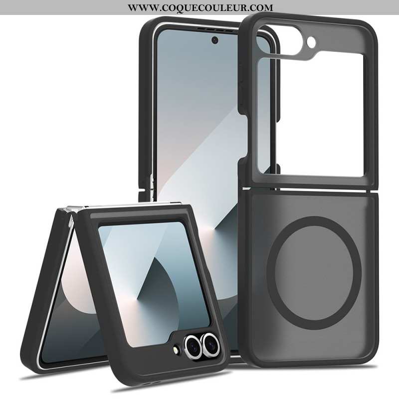 Coque Samsung Galaxy Z Flip 7 FE / Z Flip 6 Compatible MagSafe Givrée