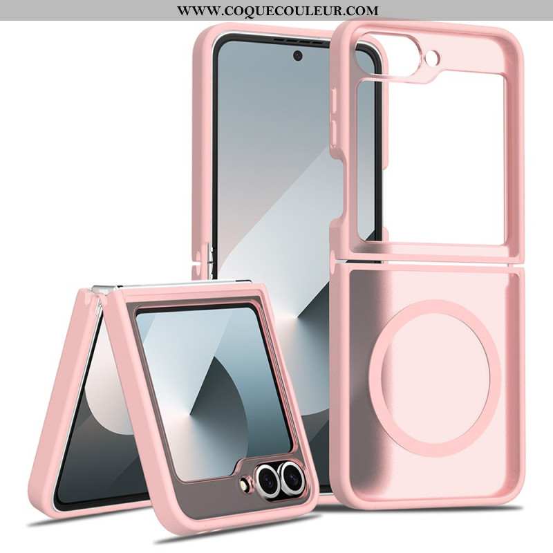 Coque Samsung Galaxy Z Flip 7 FE / Z Flip 6 Compatible MagSafe Givrée