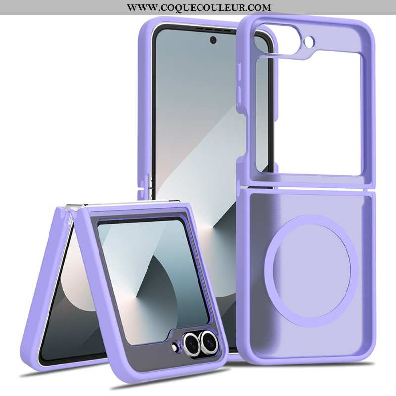 Coque Samsung Galaxy Z Flip 7 FE / Z Flip 6 Compatible MagSafe Givrée