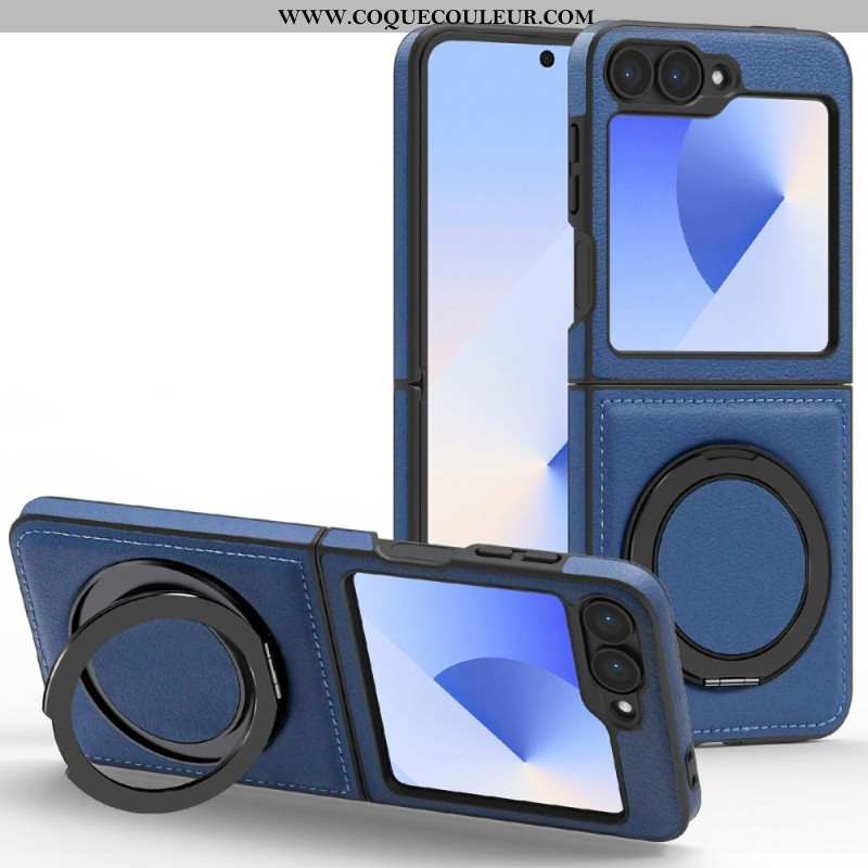 Coque SSamsung Galaxy Z Flip 7 FE / Z Flip 6 Support-Anneau Compatible MagSafe