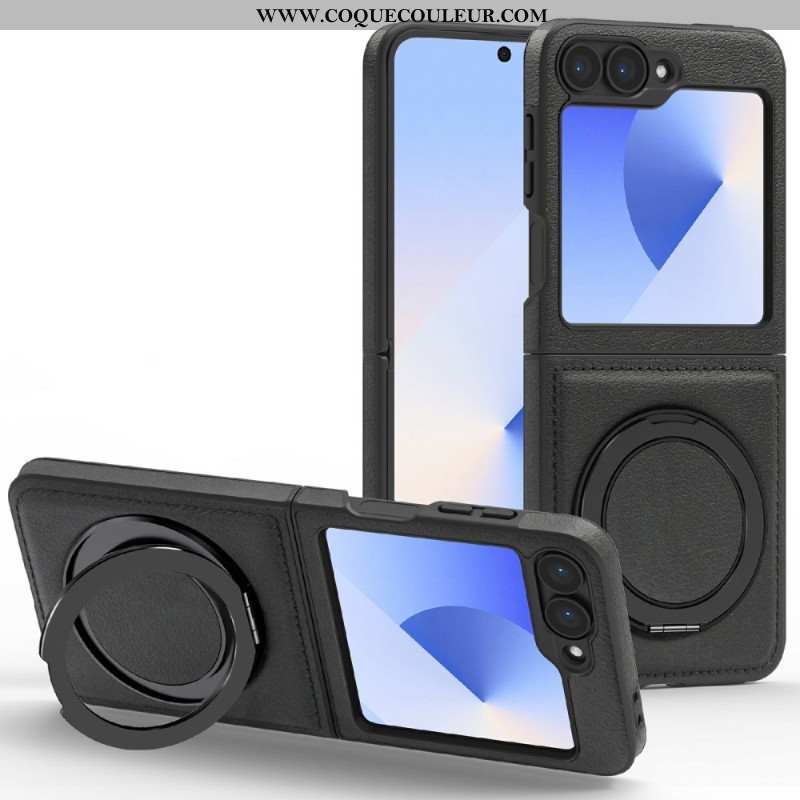 Coque SSamsung Galaxy Z Flip 7 FE / Z Flip 6 Support-Anneau Compatible MagSafe