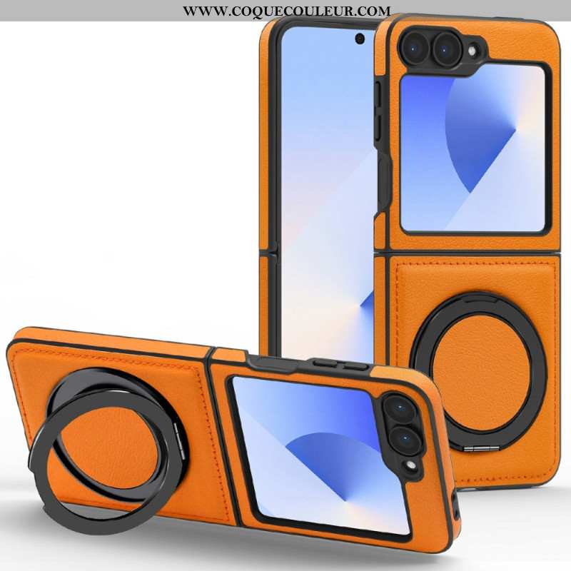 Coque SSamsung Galaxy Z Flip 7 FE / Z Flip 6 Support-Anneau Compatible MagSafe