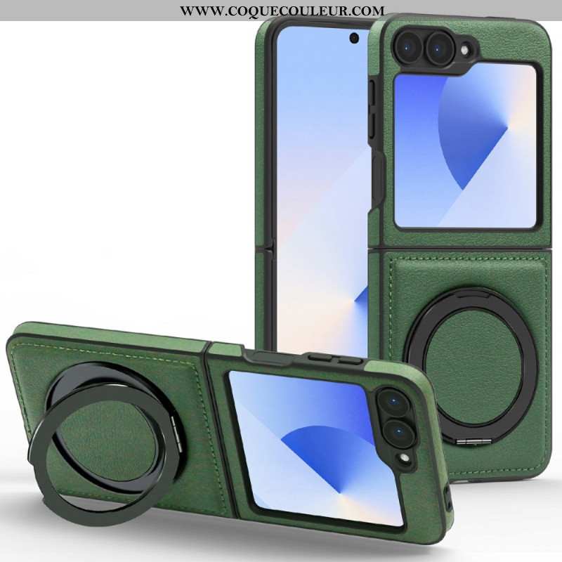 Coque SSamsung Galaxy Z Flip 7 FE / Z Flip 6 Support-Anneau Compatible MagSafe