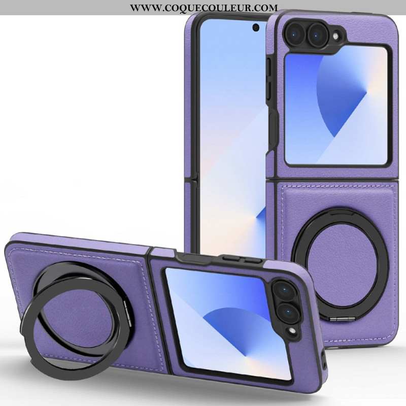 Coque SSamsung Galaxy Z Flip 7 FE / Z Flip 6 Support-Anneau Compatible MagSafe