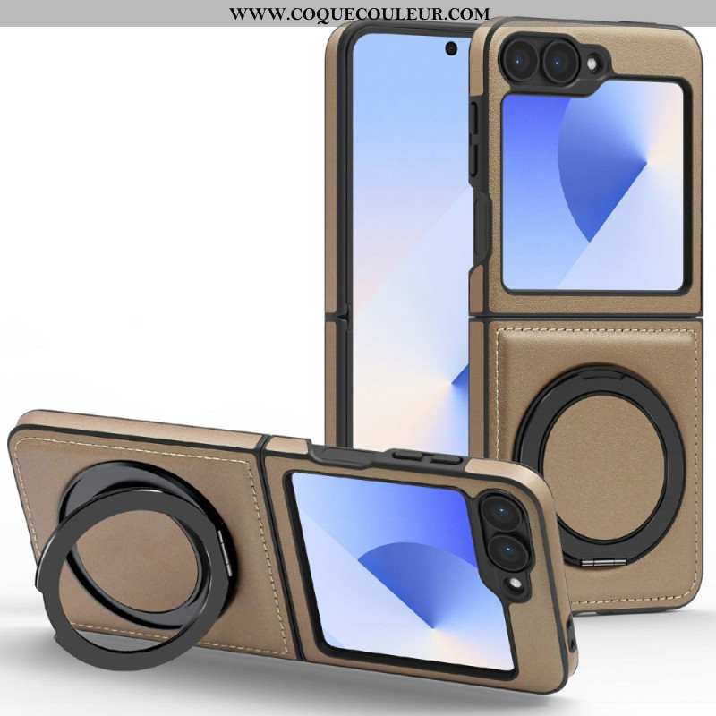 Coque SSamsung Galaxy Z Flip 7 FE / Z Flip 6 Support-Anneau Compatible MagSafe