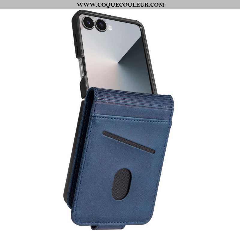 Coque Samsung Galaxy Z Flip 7Stylé Porte-Cartes