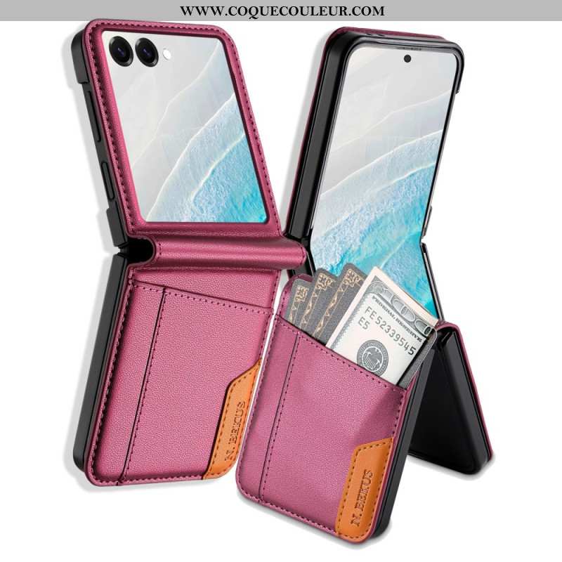 Coque Samsung Galaxy Z Flip 7 Porte-Cartes N.BEKUS
